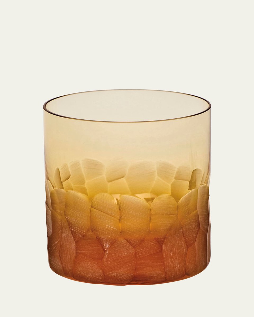 Topaz Pebbles Double Old-Fashioned